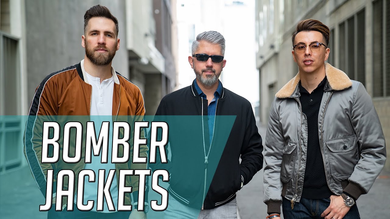 How to Wear Bomber Jackets at ANY AGE w/40overfashion