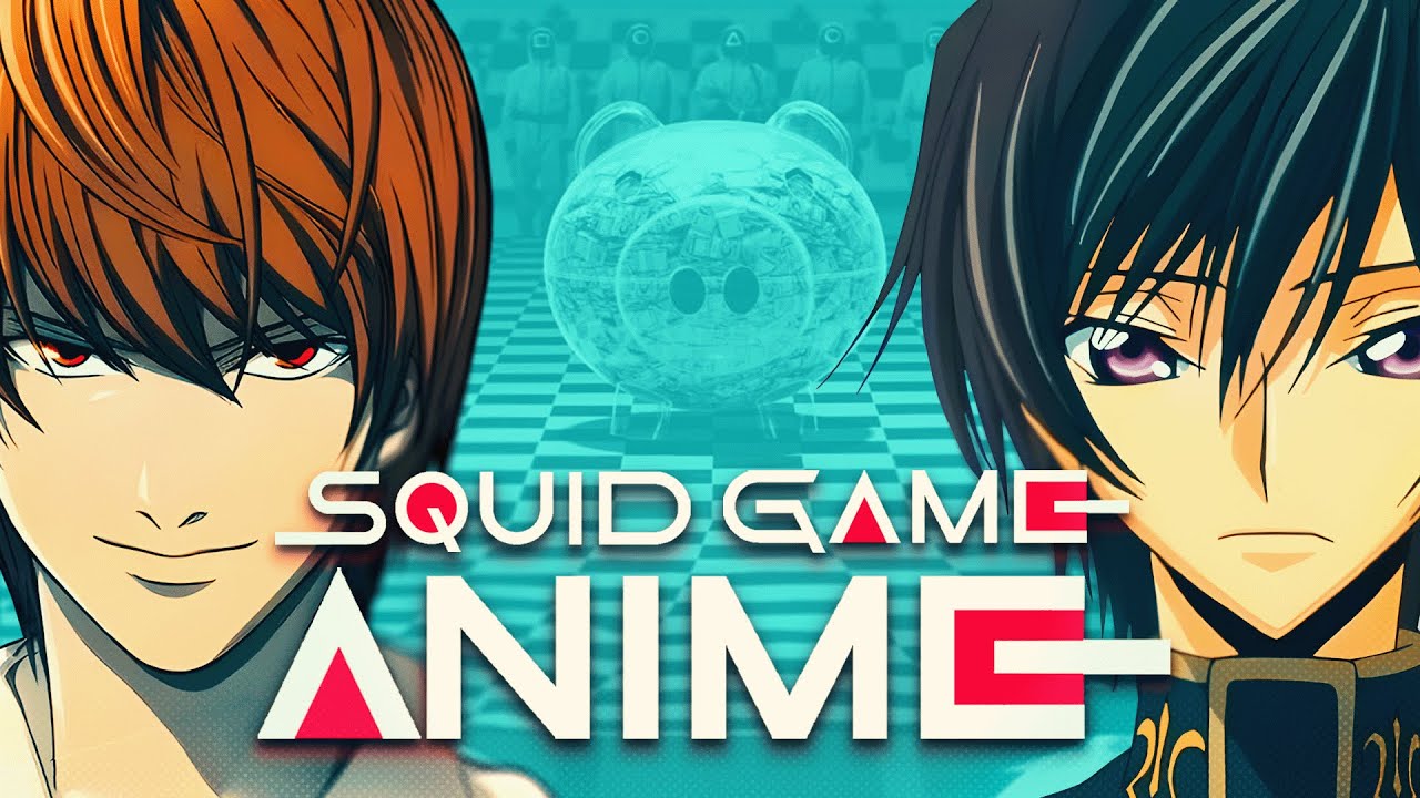 Anime’s Smartest Characters vs Squid Game