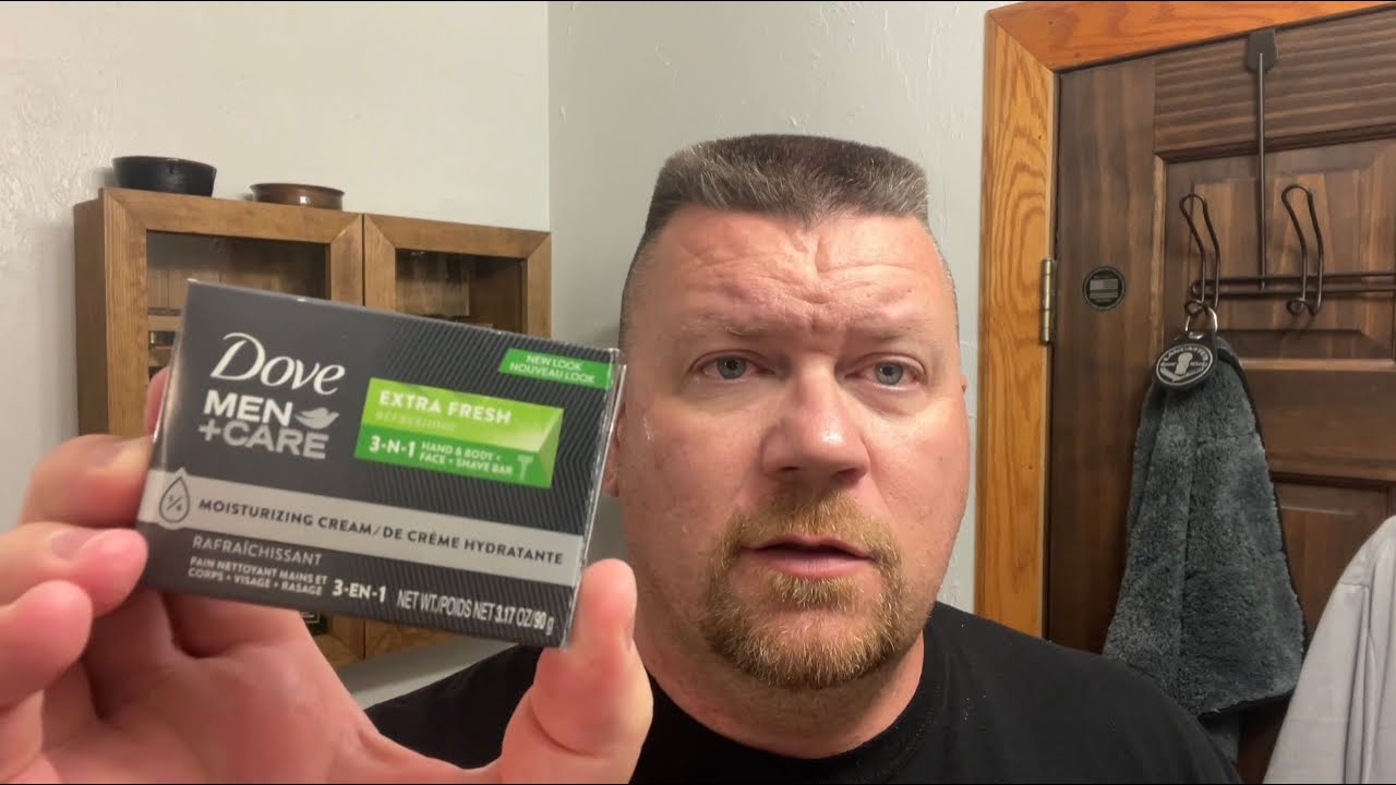 Dove Men +Care soap || GameChanger Razor || #matthewshaves