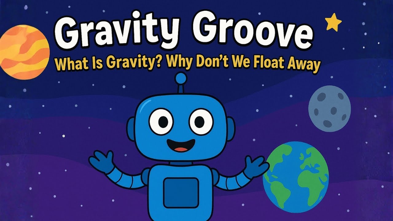 Gravity Groove  What Is Gravity  Toddler & Preschool Science Song  NaiptuneTV Kids Learning