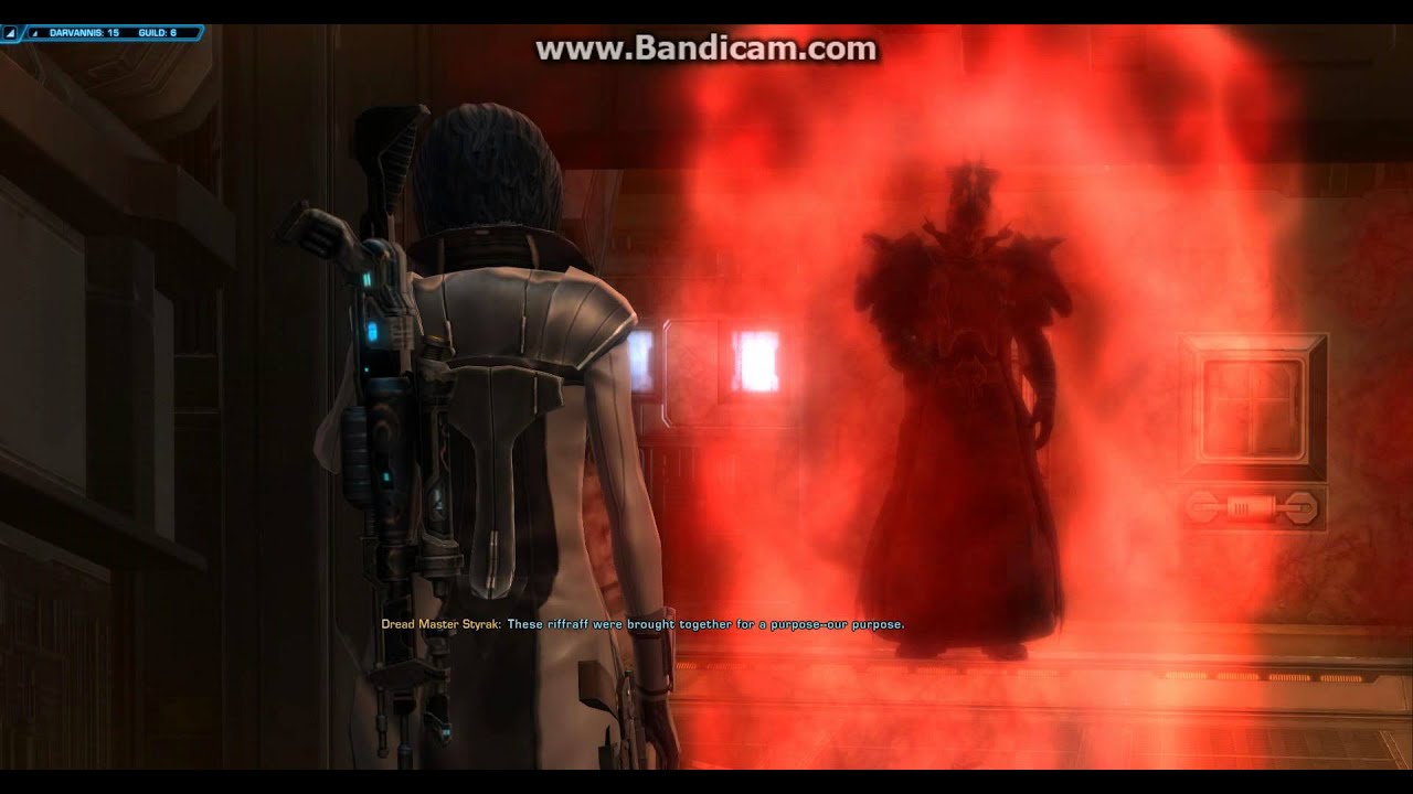Scum and Villainy Dread Master Styrak Cutscene