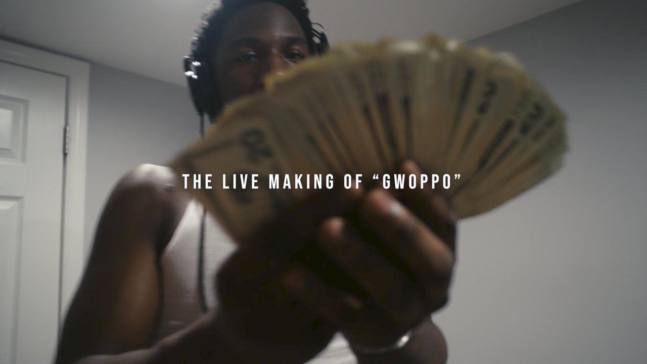 @gizwop37th Late Night D.C Studio Session (Made Two Hits)