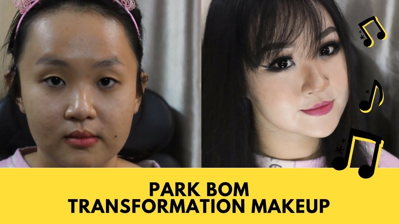 Park Bom (2NE1) transformation Makeup | Makeup 101