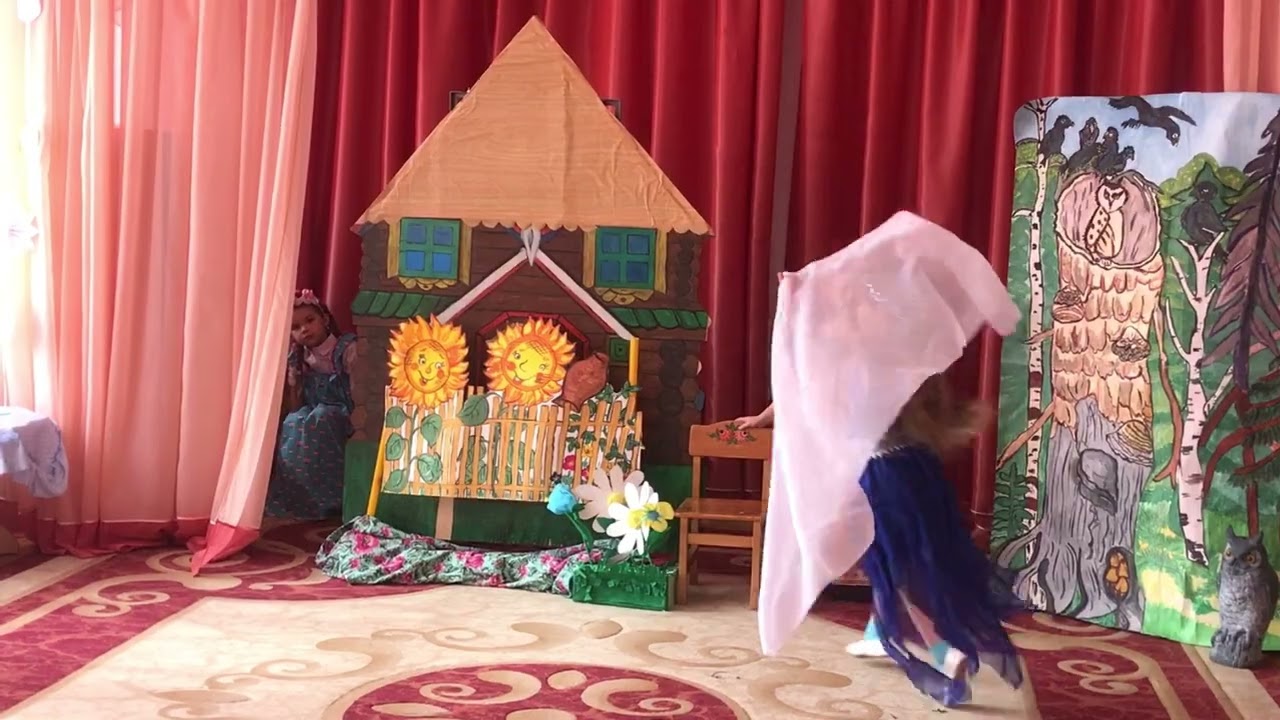 Инсценировка сказки 