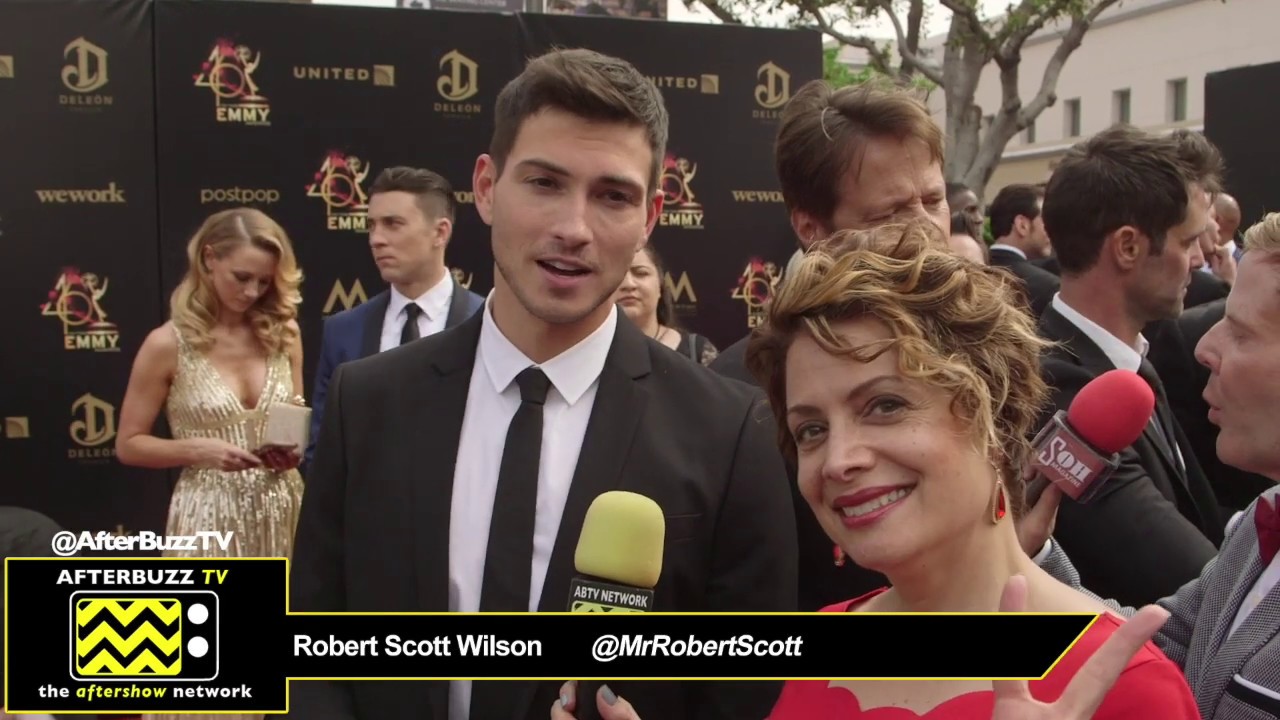 Robert Scott Wilson Interview | 2019 Daytime Emmy Awards