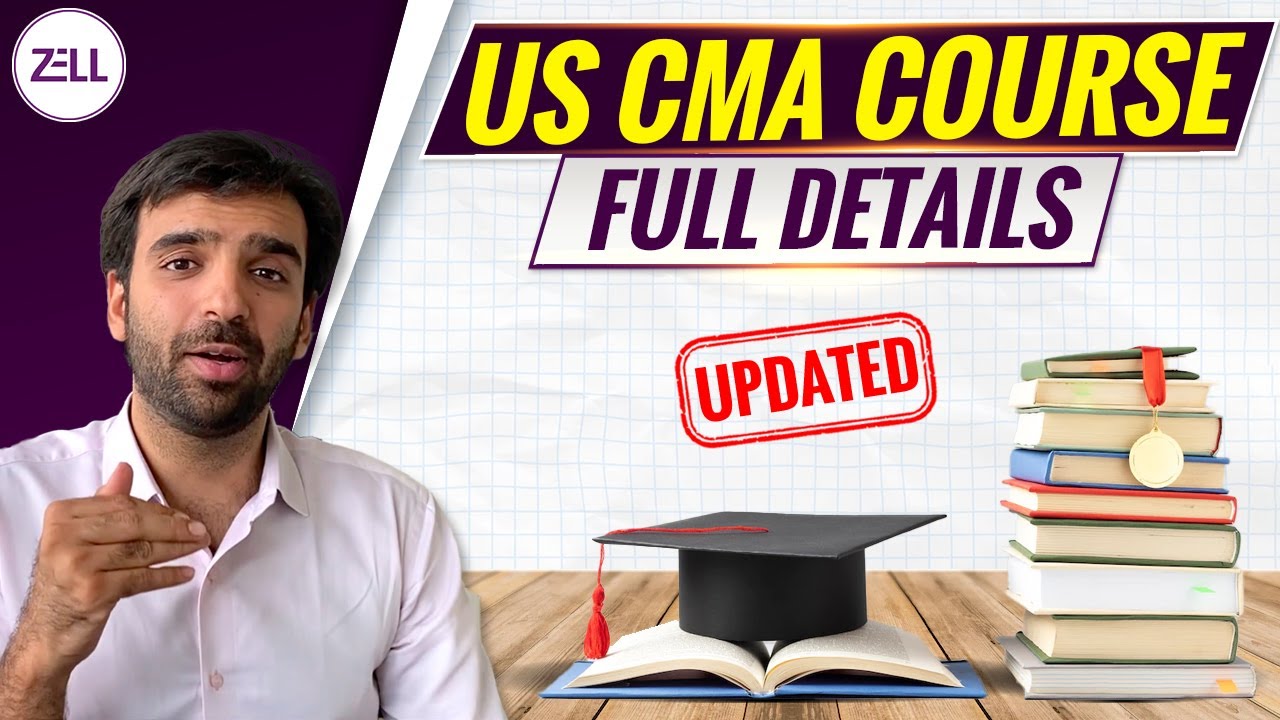 🔴CMA Updated Course Details @ZellEducation  CMA Course Full Details