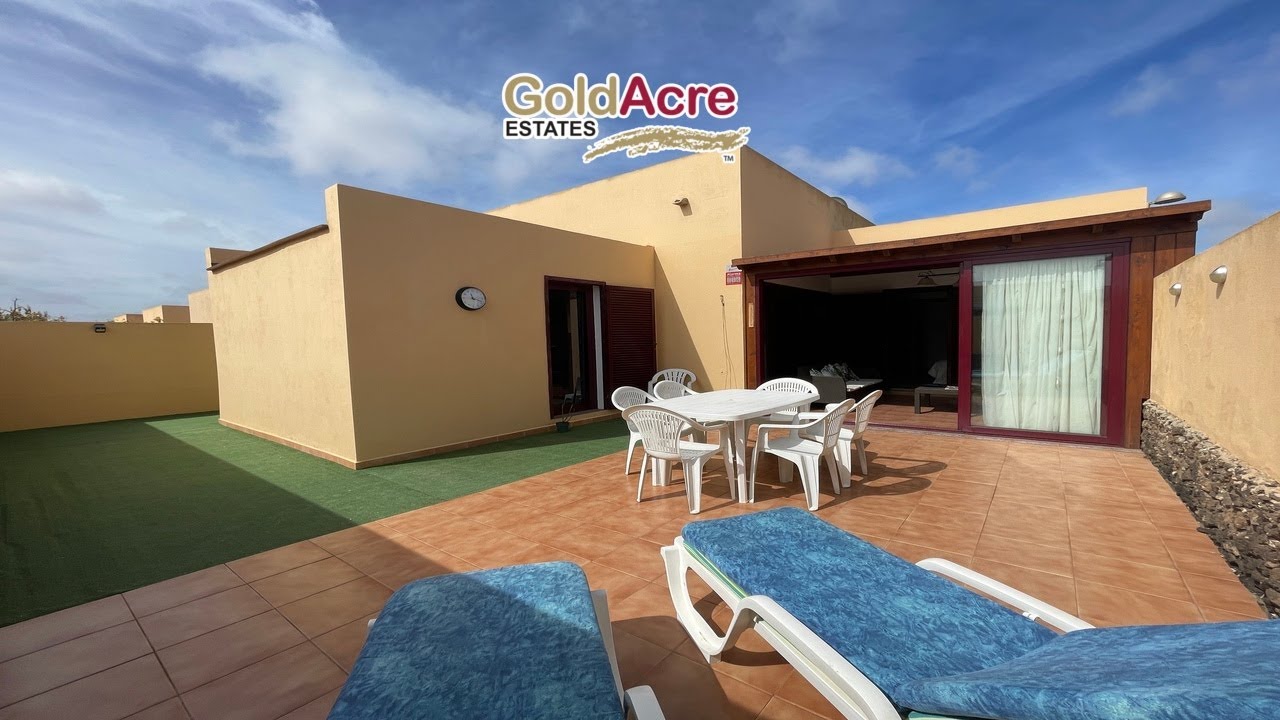 Spacious detached Villa in La Capellania Fuerteventura now for sale!