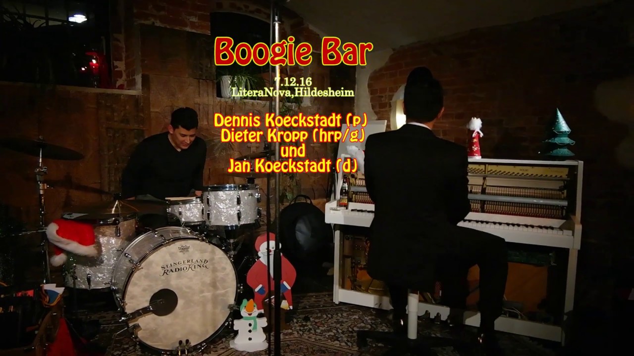 BoogieBar im LiteraNova Hildesheim am 7. Dezember 2016