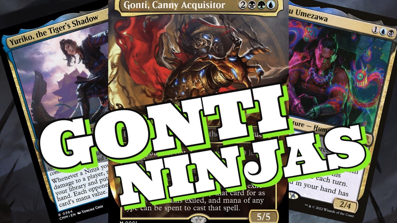 The Perfect Ninja Commander!