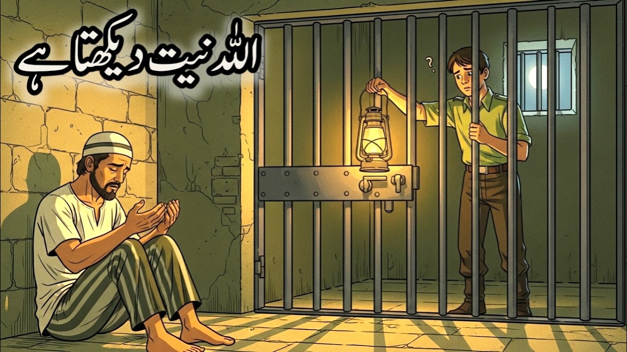 Niyat ki Taqat Emotional Story |قیدی کی نیت|dastaannaama