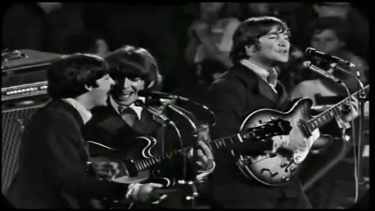 The Beatles HD - Nowhere Man Live in Germany (Remastered)