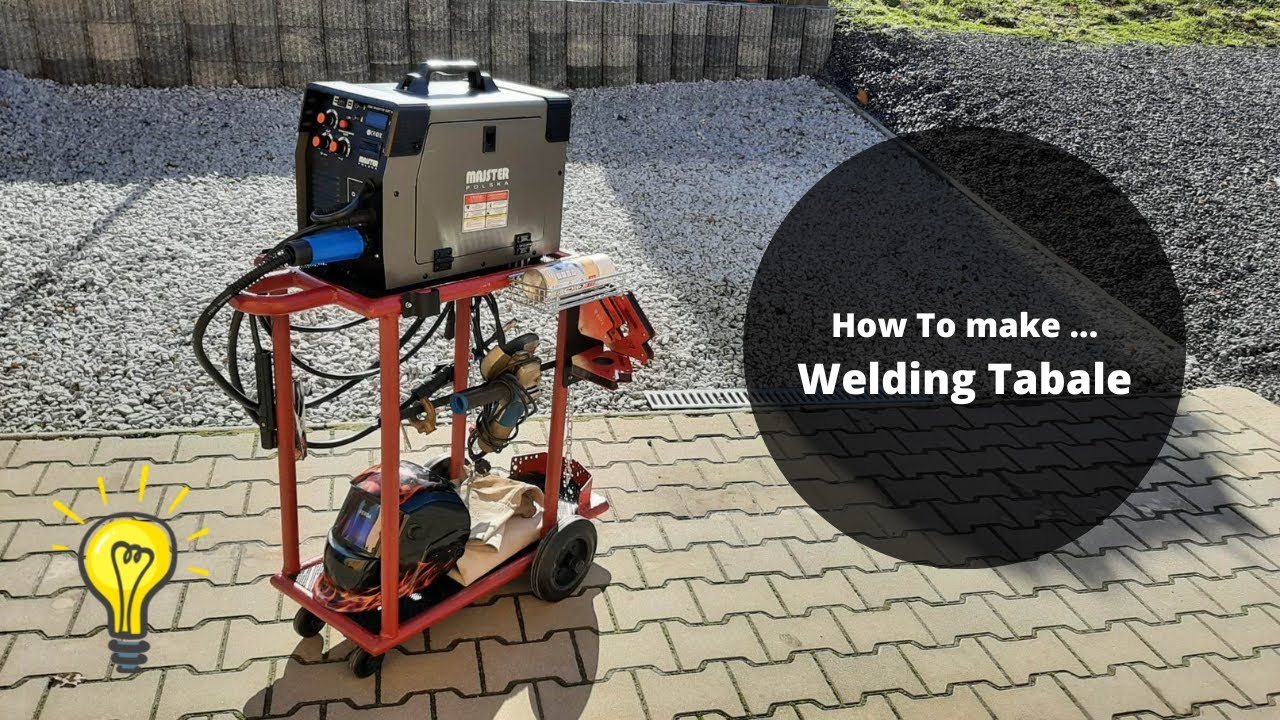 #homemade How to Make Welding Cart #tools #workshop #metal #home Jak Zrobić Wózek Spawalniczy
