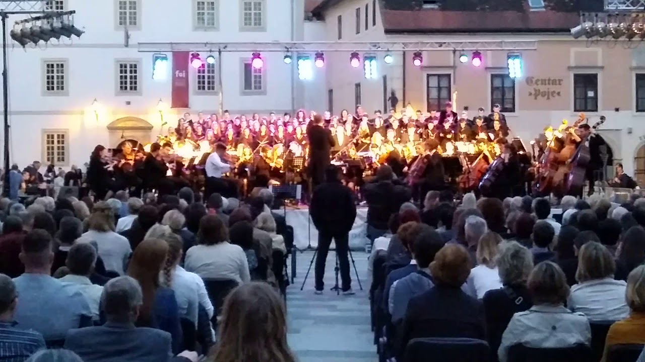 Zbor Glazbene škole Varaždin sa zborom Glazbene škole Ravensburg(1)