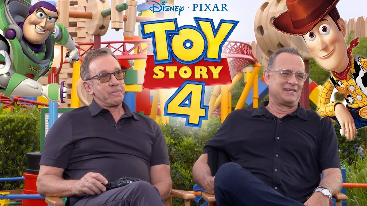 Tom Hanks & Tim Allen discuss their bond and 