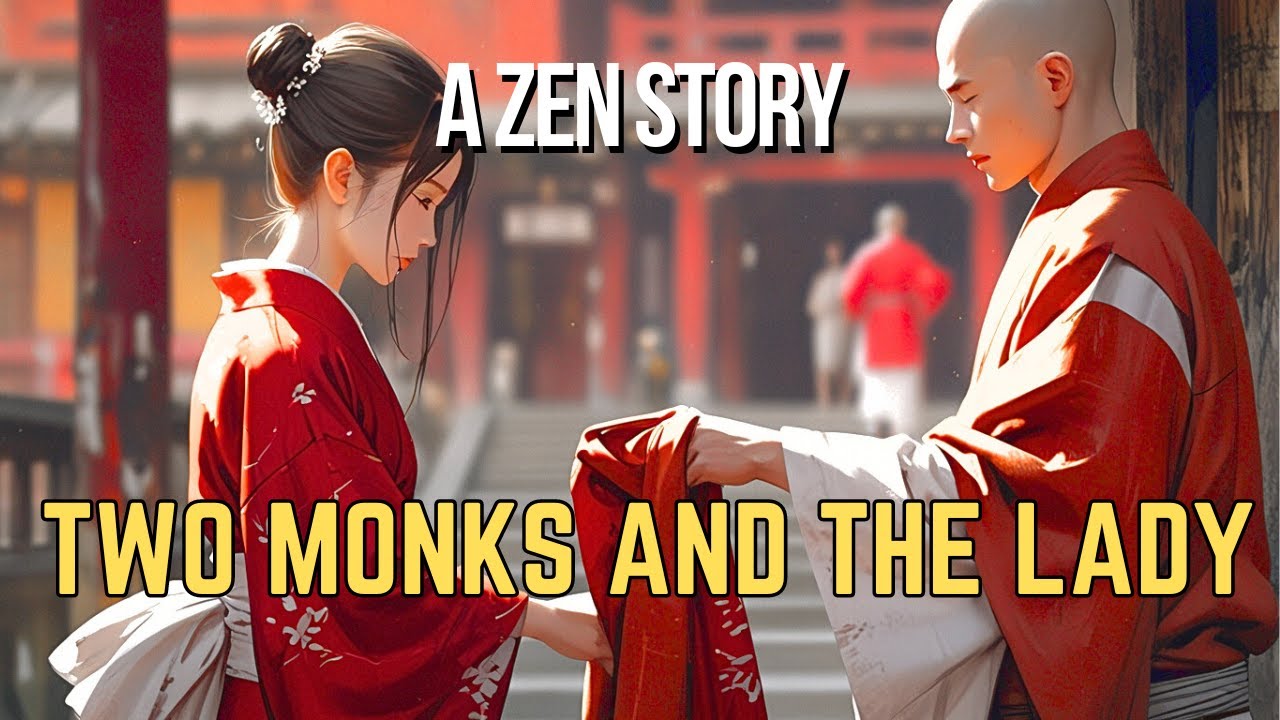 The Story of Tanzan, Ekido and the lady - Letting Go of the Past