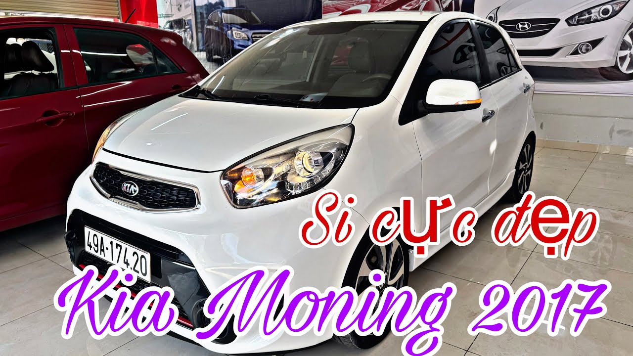 Kia moning si một đời chính chủ 2017 giq 170 triệu 0961408726