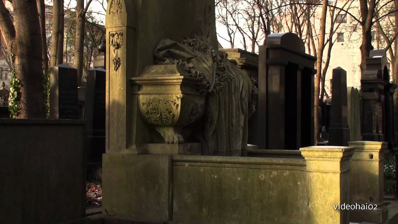 Jüdischer Friedhof Schönhauser Allee.Berlin Prenzlauerberg