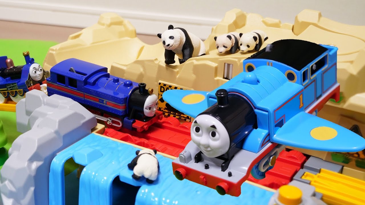 プラレール ドクター飛行機トーマス ホンメイ&ラジブ/Thomas&Friends Doctor Thomas,Hong-Mei&Rajiv