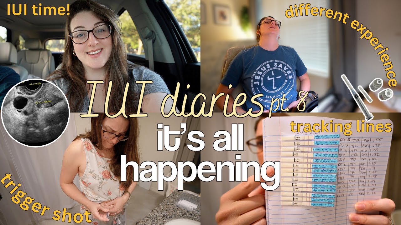 IUI diaries pt. 8 | tracking LH, doing my trigger shot, the 2nd IUI experience, & lessons I learned