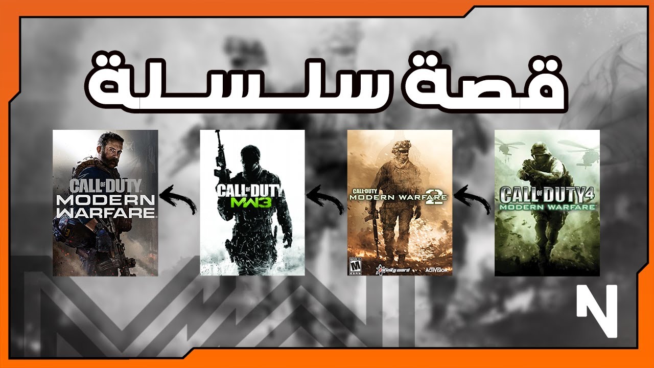 Call of Duty: Modern Warfare | قصة سلسلة كول اوف ديوتي مودرن وارفير كاملة