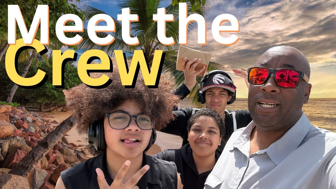Who We Are: Meet the Family Traveling the World One Country at a Time