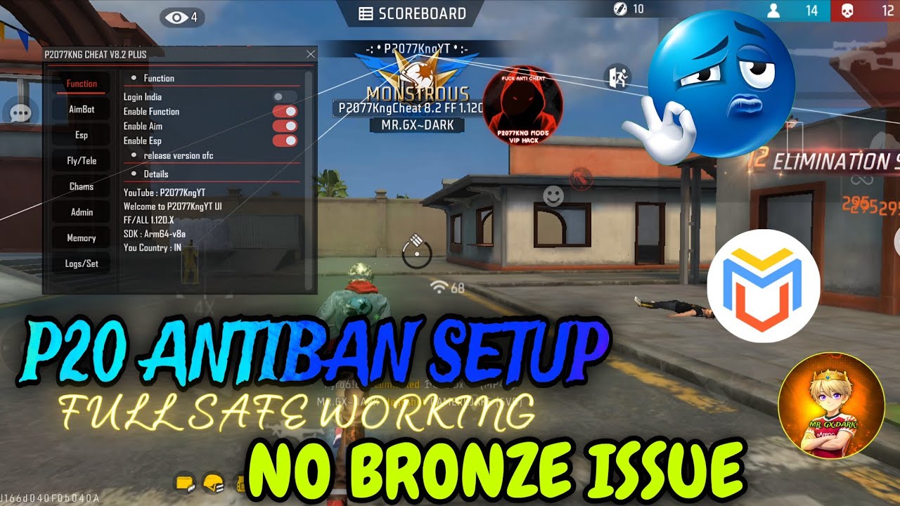 MR. GX DARK YT AURA PART - 48