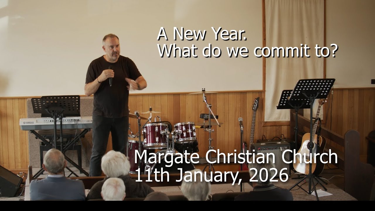 A New Year. What do we commit to?