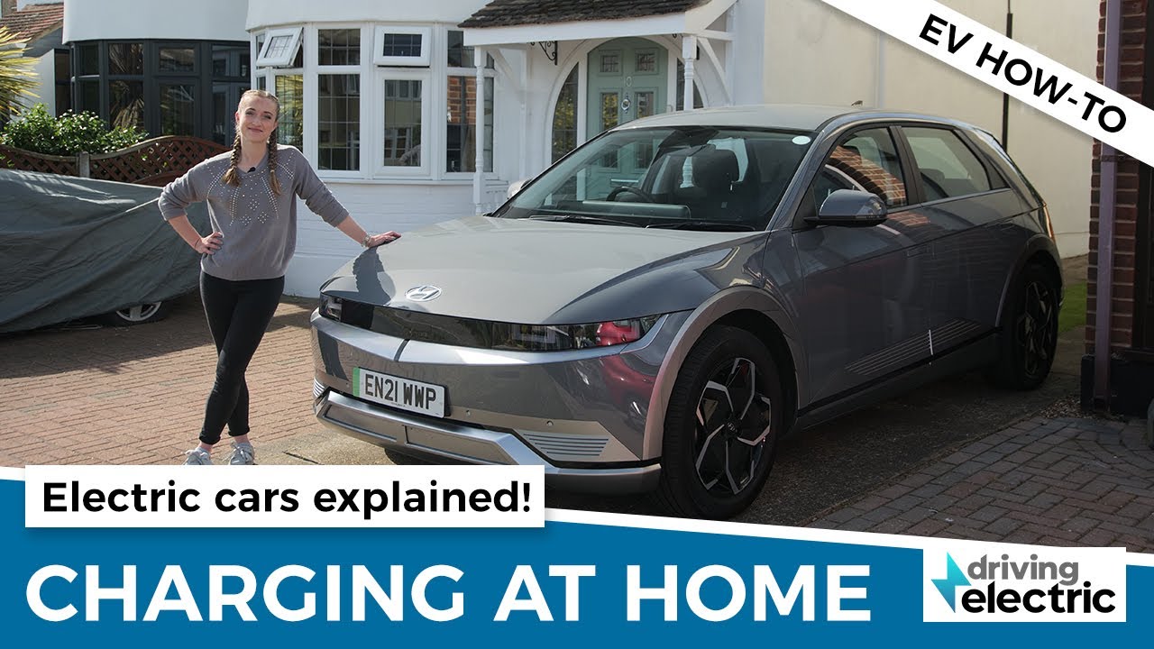 How To Charge An Electric Car At Home: EV Charging Explained &ndash; DrivingElectric