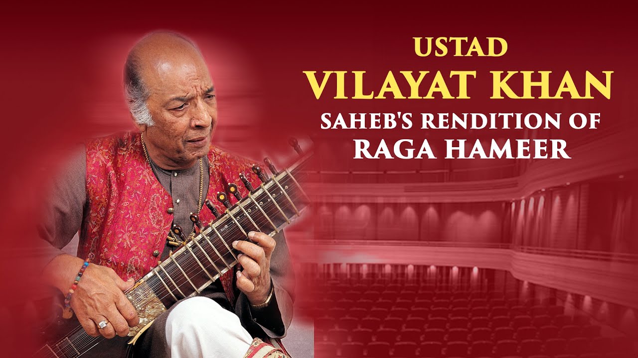 Ustad Vilayat Khan (Sitar) plays Raga Hameer at Royal Festival Hall, London (1993)