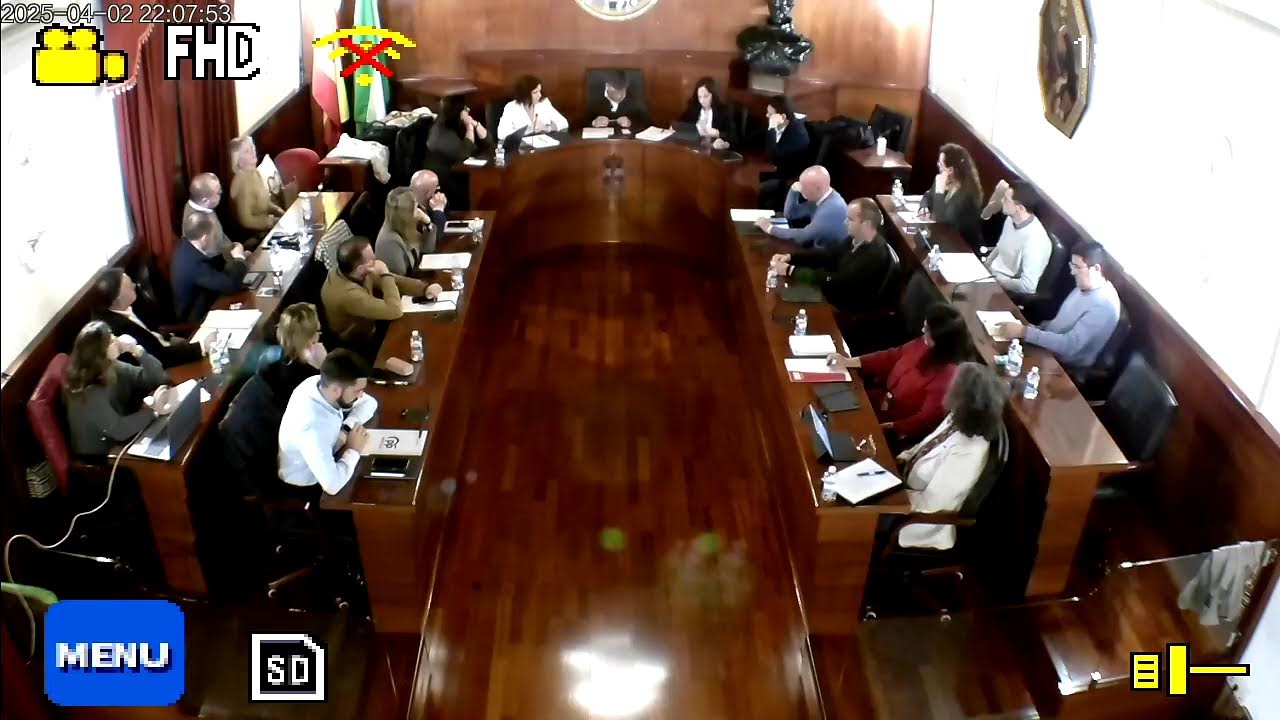 Pleno ordinario del 02 de abril de 2025