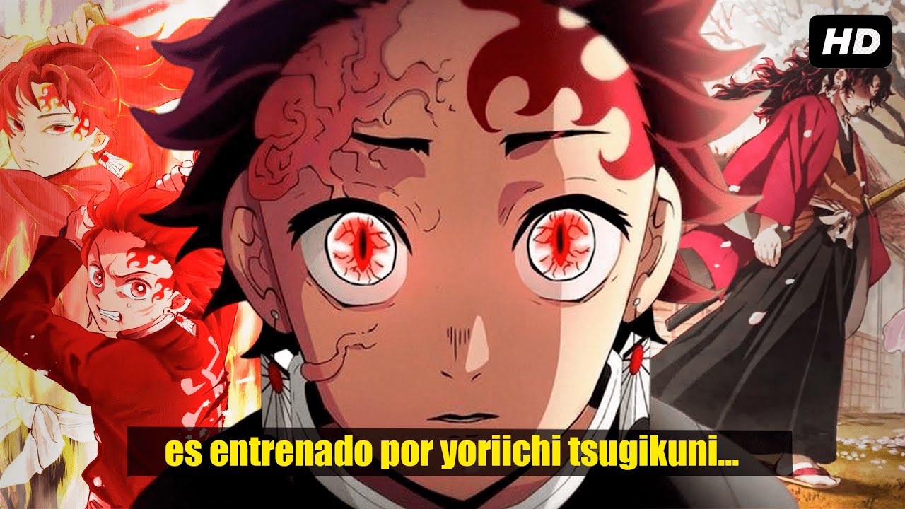 QHPS Tanjiro Era Entrenado Por Yoriichi Tsugikuni?