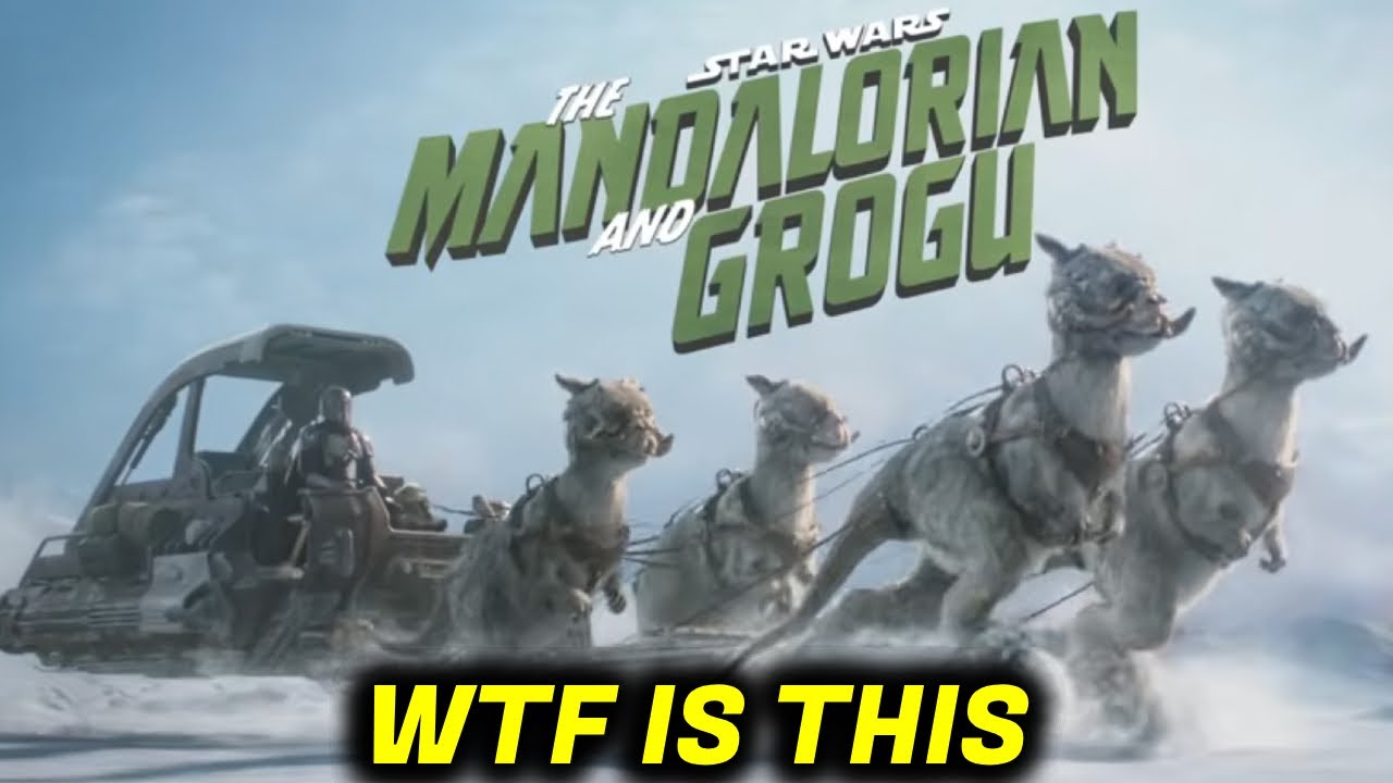 Disney's Hubris Revealed With The Mandalorian and Grogu Superbowl Teaser