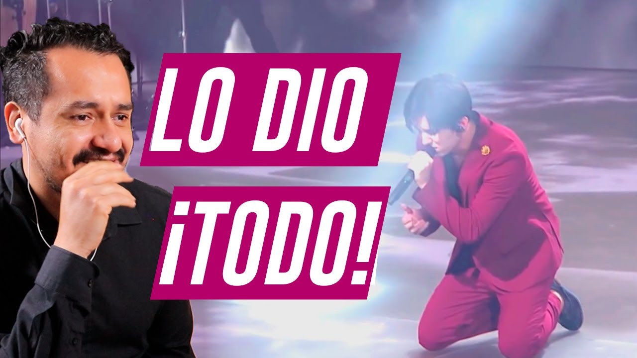 Reacciono a S.O.S (2021) de Dimash Kudaiberguen - ¿La mejor versión hasta el momento?