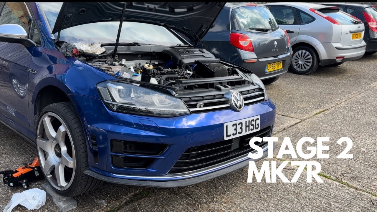 WELL NEEDED MAINTENANCE ON THE MK7R ** WHAT OIL TO USE ON A STAGE 2 GOLF R **