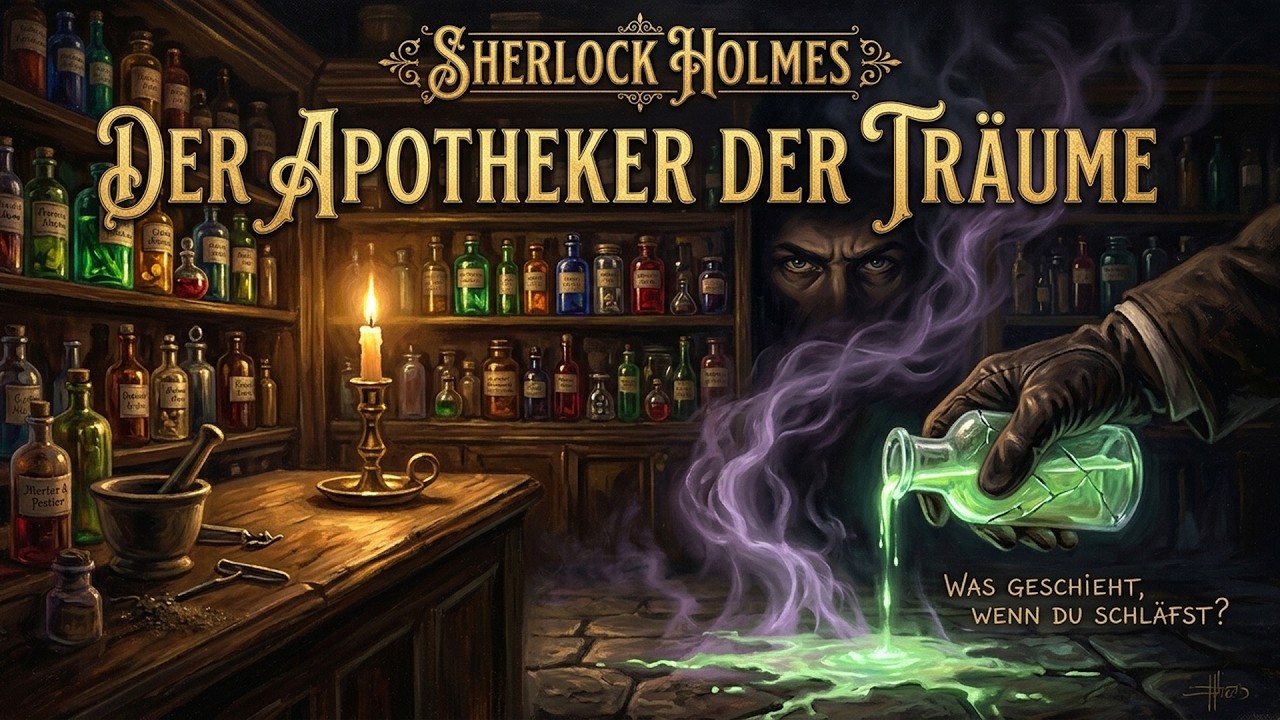 Der Apotheker der Träume | Sherlock Holmes Hörbuch auf Deutsch