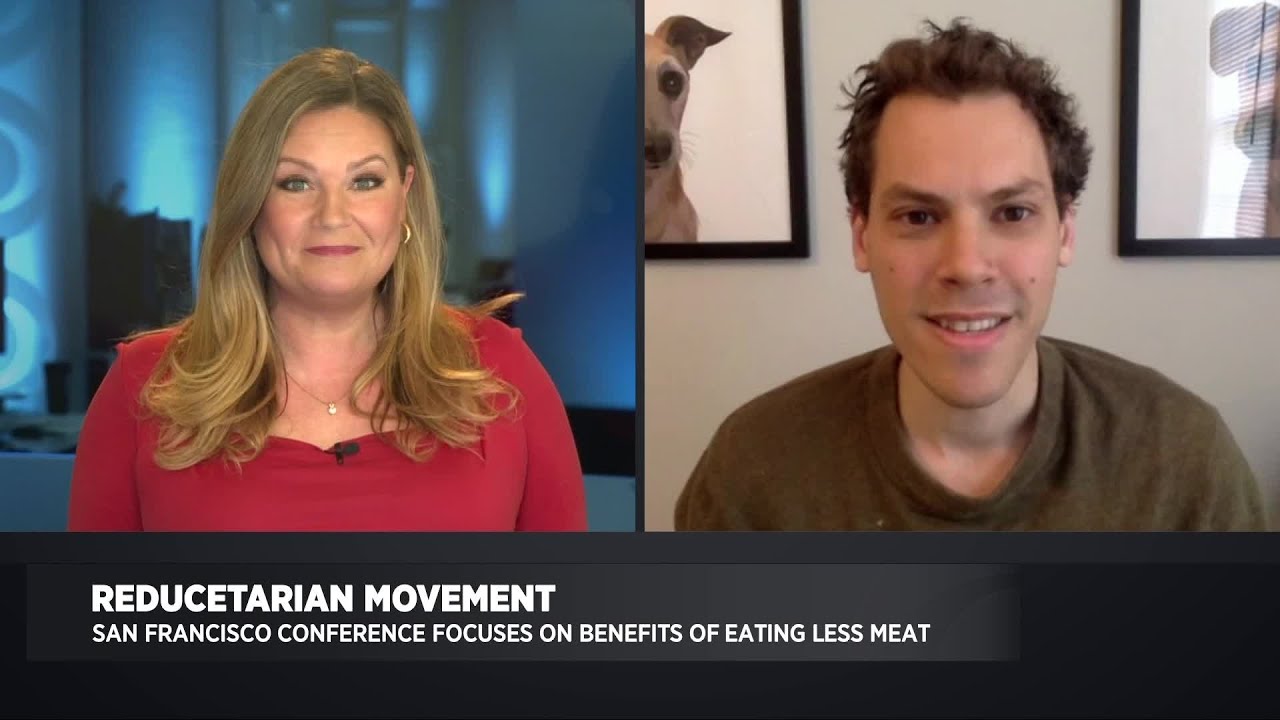 San Francisco focuses on the Reducetarian movement in the benefits of eating less meat