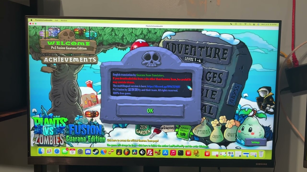 What is Plants vs Zombies Fusion? - Play on Mac
