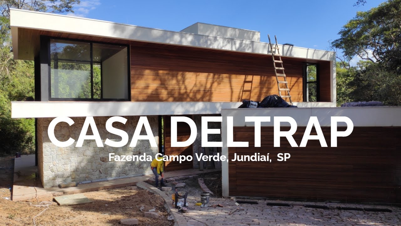 Tour Pela Obra: Madeira, Pedra e Floresta | Casa Deltrap