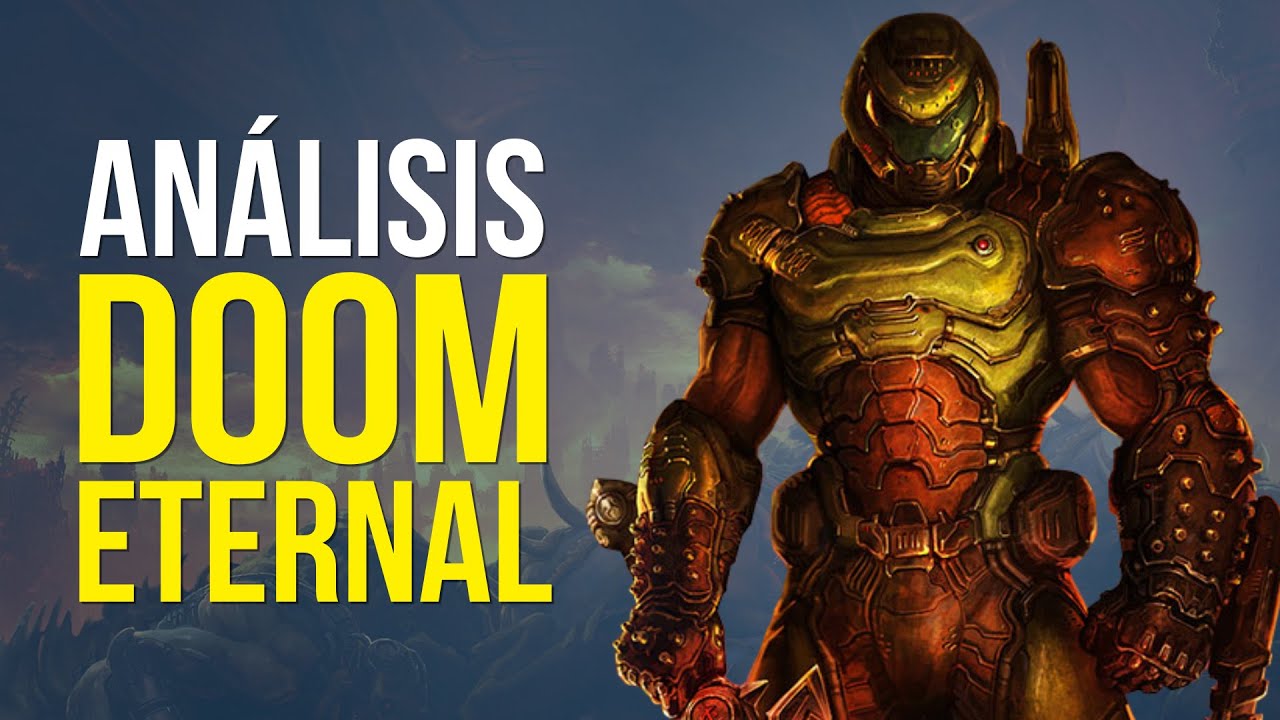 DOOM ETERNAL, análisis - la CIMA del SHOOTER CLÁSICO