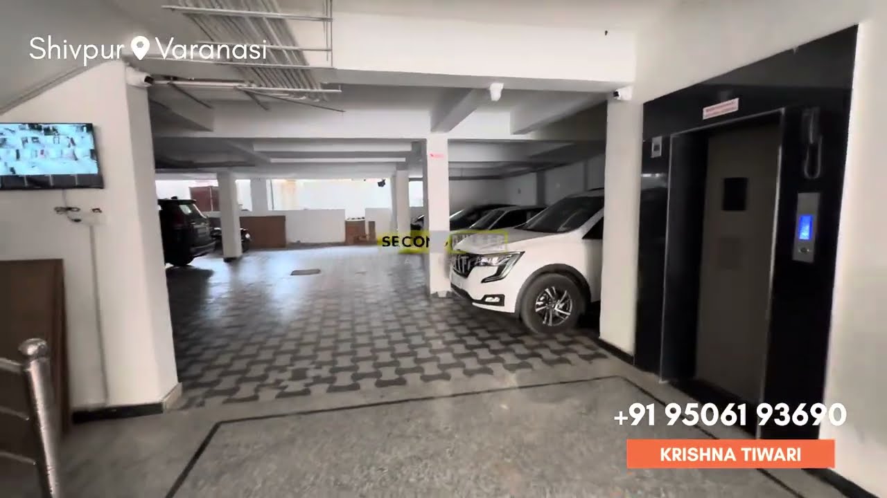 2BHK Flat for sale in Shivpur, Varanasi with Car Parking | 200 Meter from School, Market | Hurry Up!