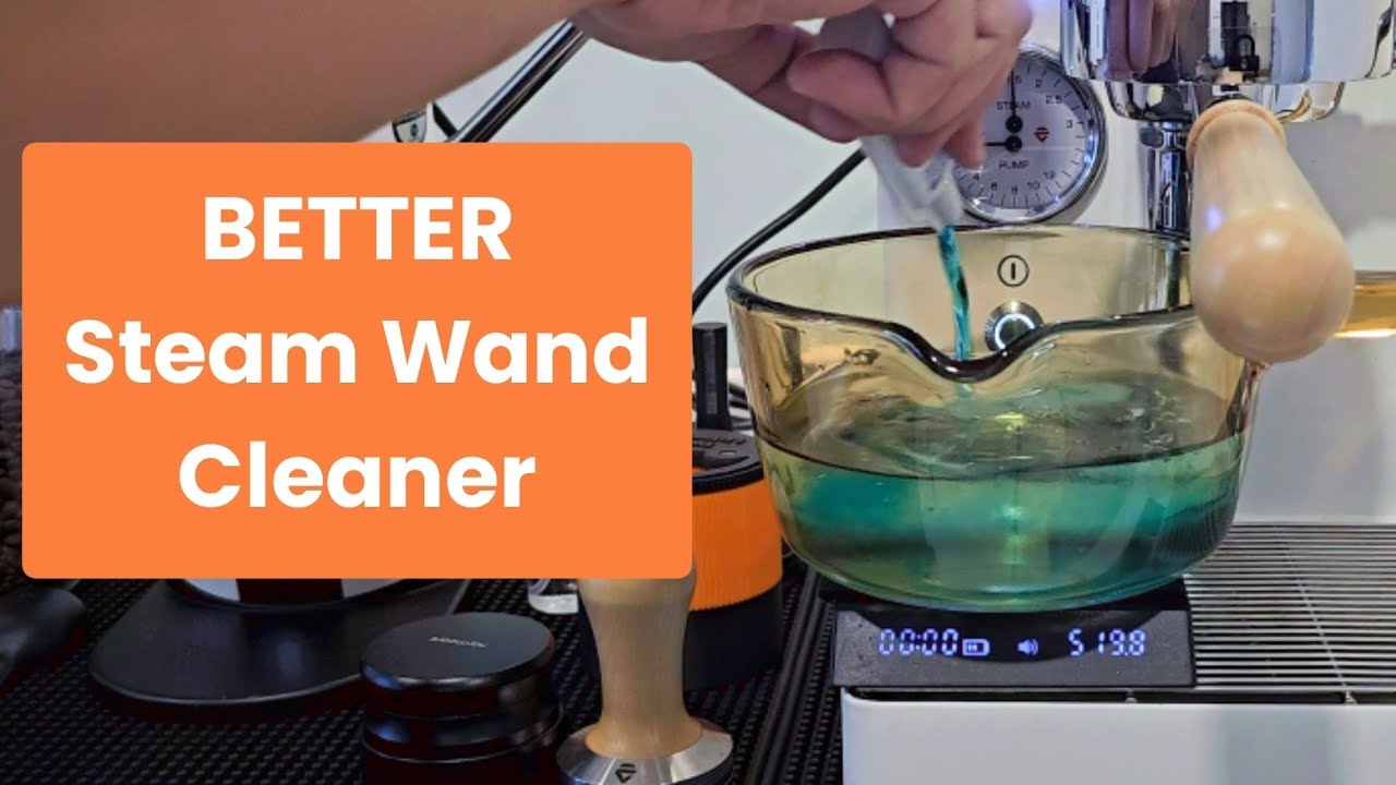 Lelit MaraX: How to STEAMING WAND Deep Cleaning | Espresso Machine Maintenance (PART 3)
