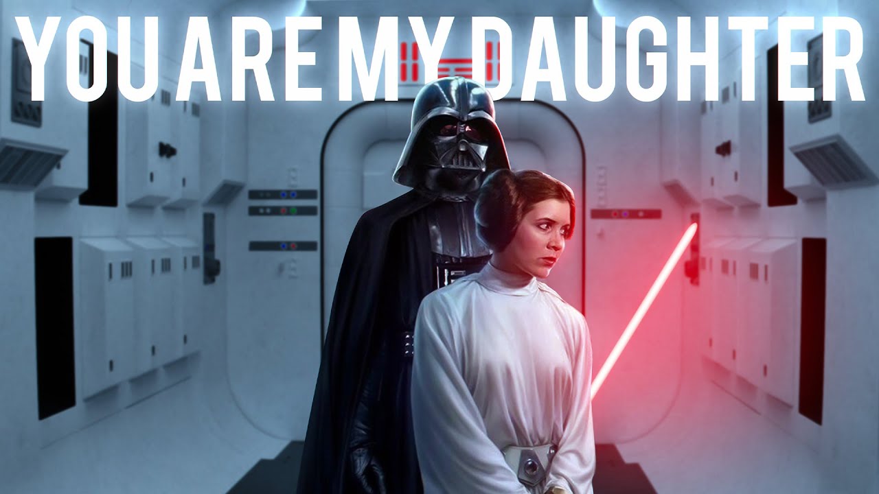 What if Darth Vader SENSED That Leia Was His Daughter In A New Hope?