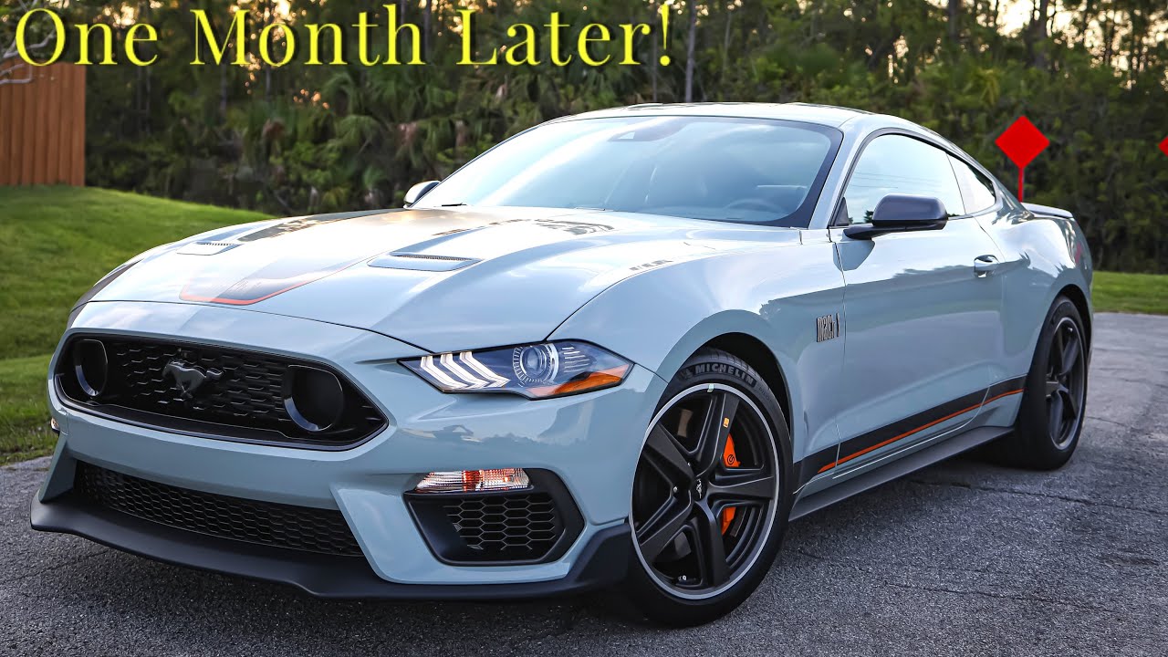 2023 Mach 1 | First Month of Ownership Review!