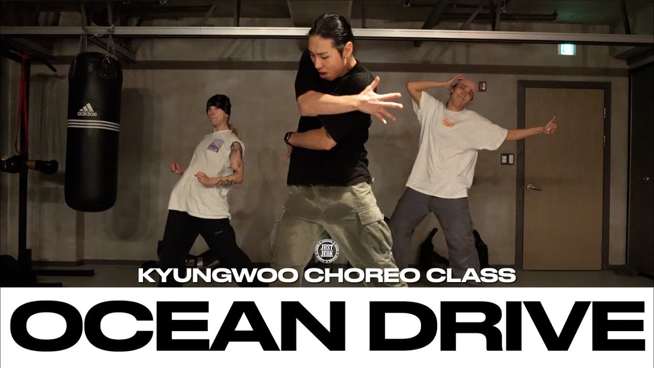 KYUNGWOO CHOREO CLASS | Duke Dumont - Ocean Drive | @justjerkacademy