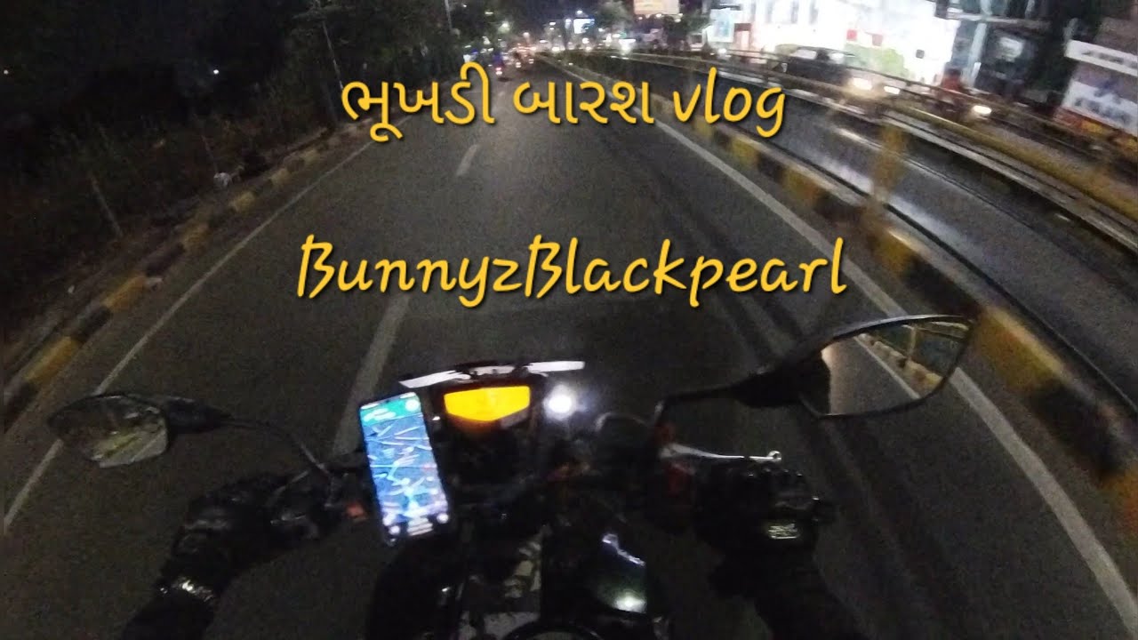 Moto- Food Vloging by ભૂખડી બારશ 👻 #food #motovlog #blackpearl #vlog #comedy 