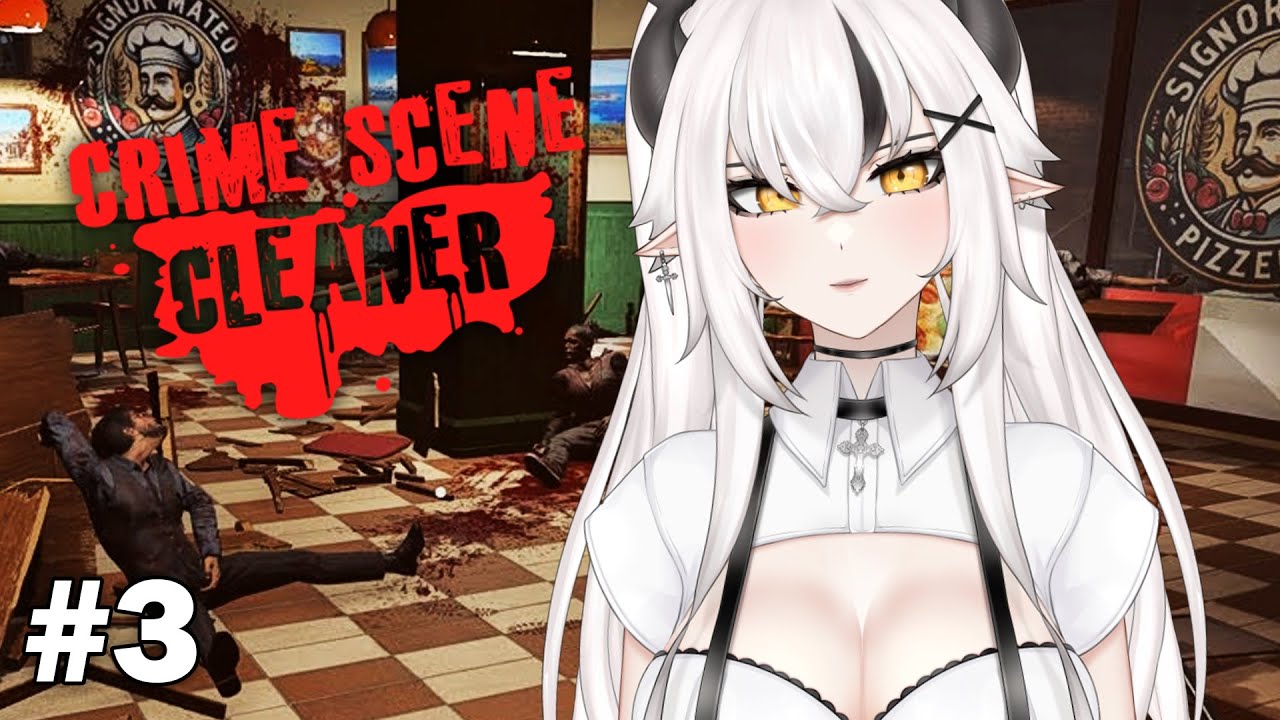 YAPPING WHILE WE CLEAN A PIZZA PARLOUR - Crime Scene Cleaner (Part 3)