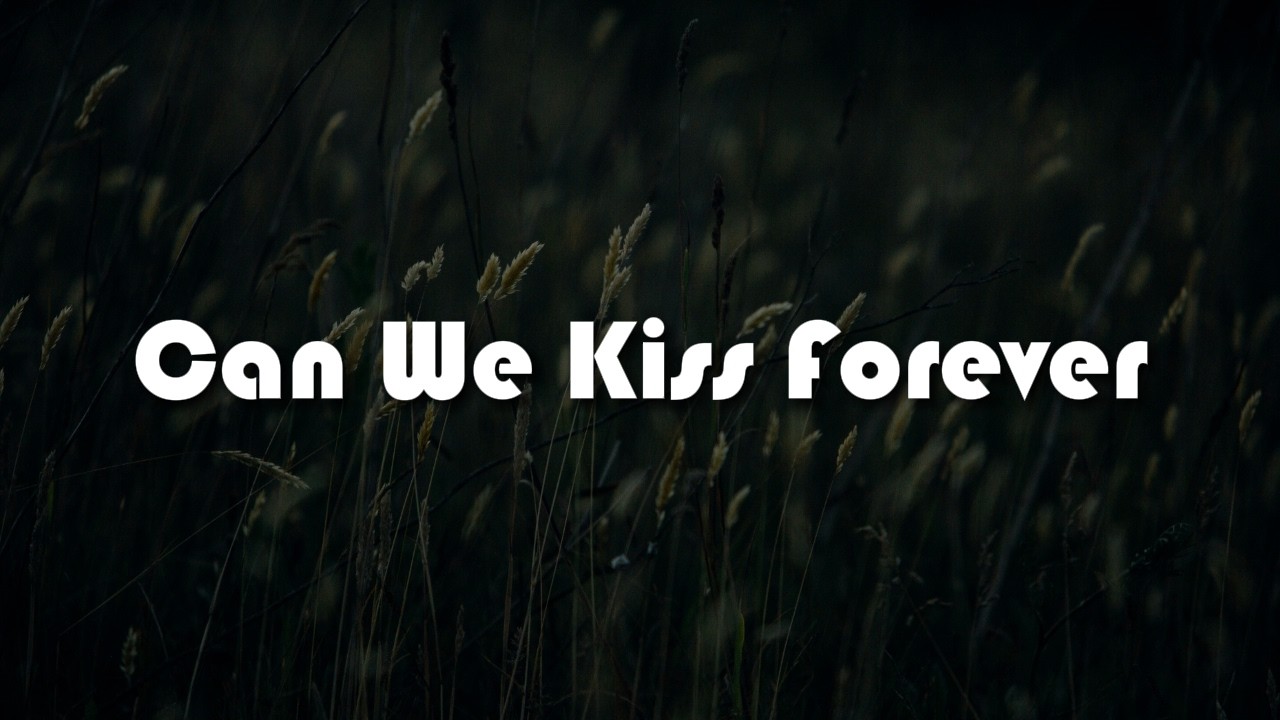 Kina & Adriana Proenza - Can We Kiss Forever [Lyrics] 2002,  Can't Talk,  Kings & Queens