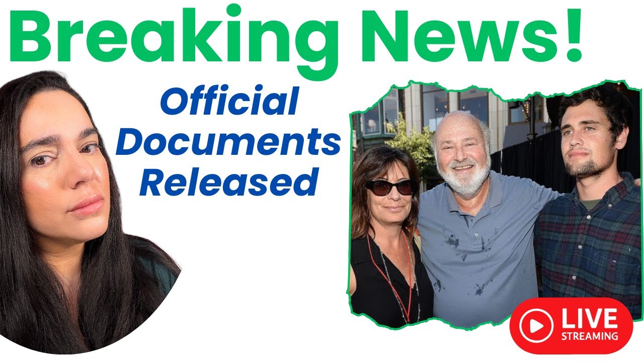 LIVE: New Death Certificates Reveal Details in the Reiner Family Case