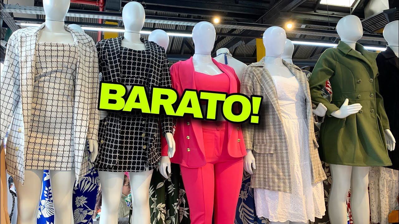 VÁRIAS FÁBRICAS DE MODA FEMININA DIRETO DO BRÁS EM SÃO PAULO