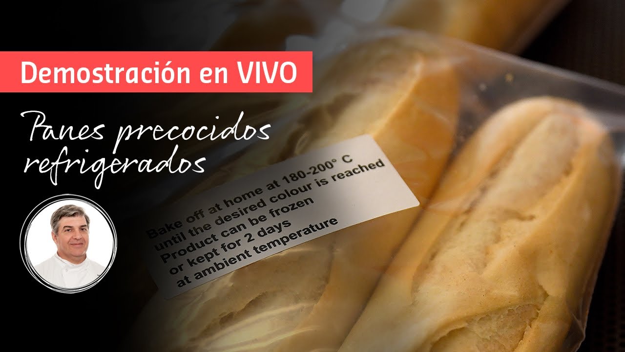 Pan pre-cocido para para regenerar